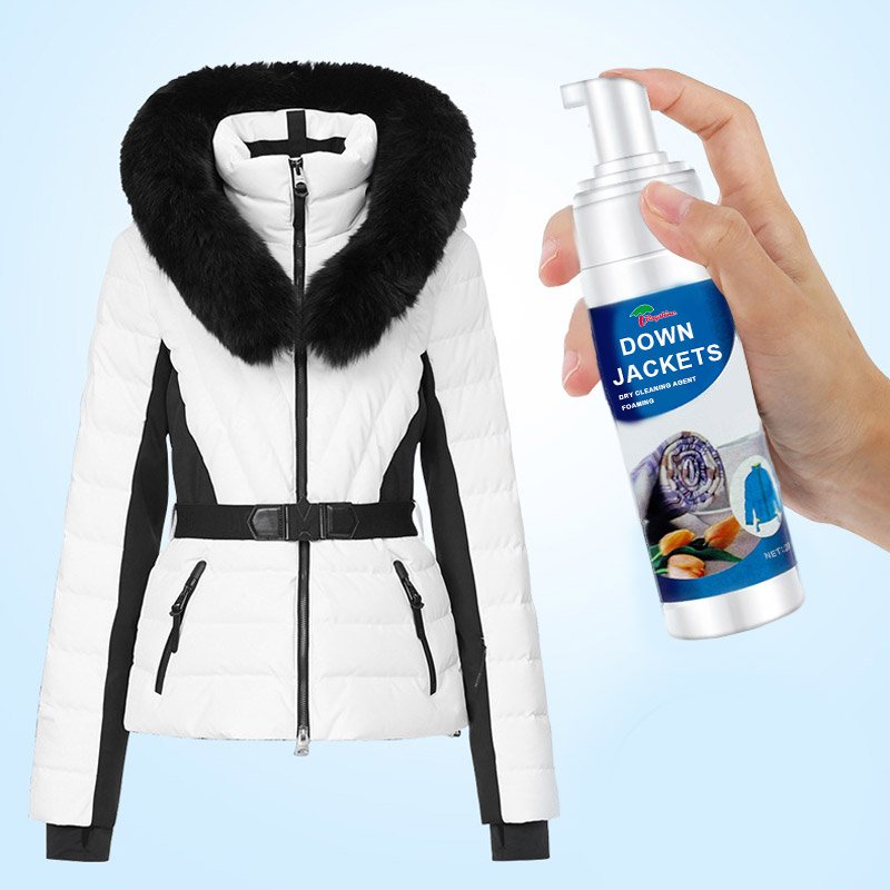Rayshine High Quality Down Coat&Jacket Dry Cleaning Agents Instant Stain Removal Detergent 200 G