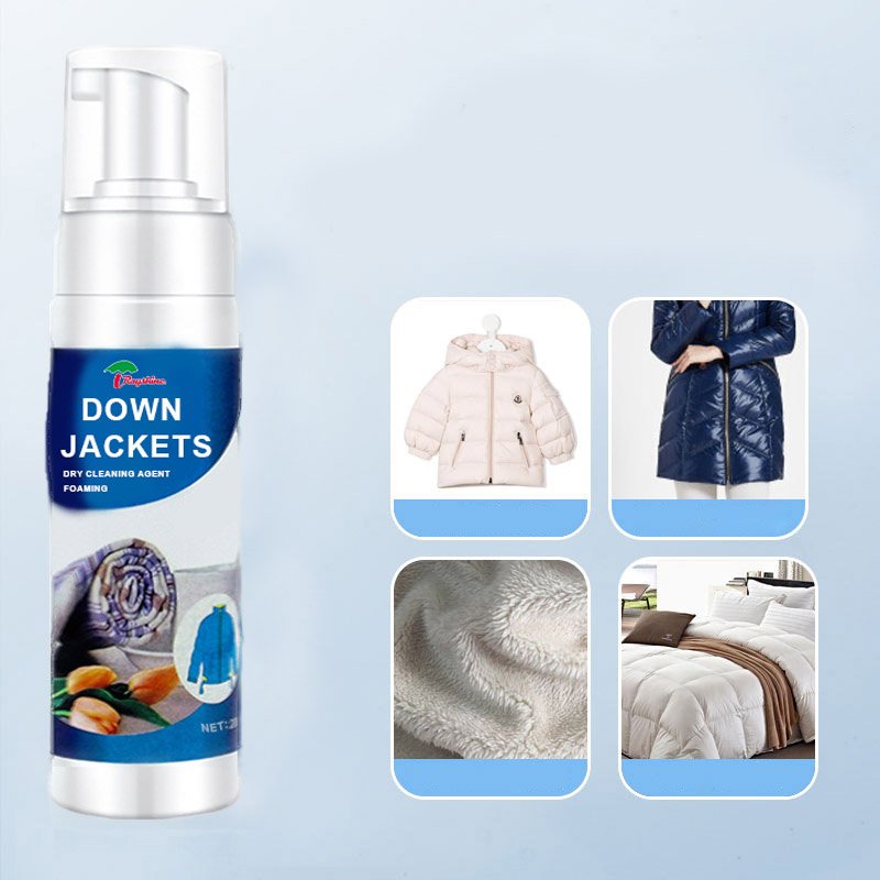 Rayshine High Quality Down Coat&Jacket Dry Cleaning Agents Instant Stain Removal Detergent 200 G