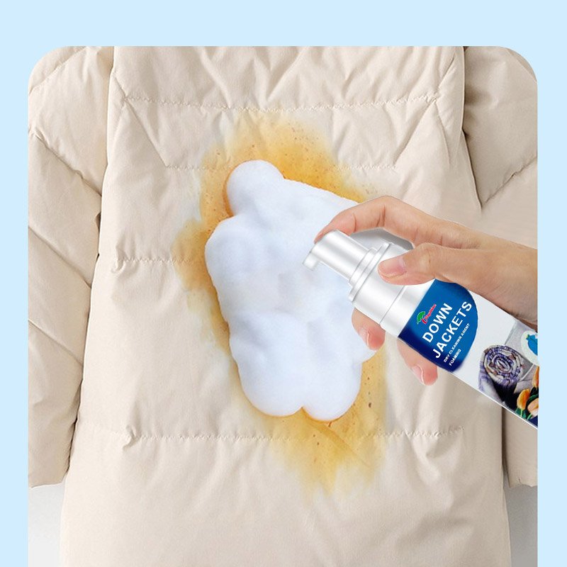 Rayshine High Quality Down Coat&Jacket Dry Cleaning Agents Instant Stain Removal Detergent 200 G