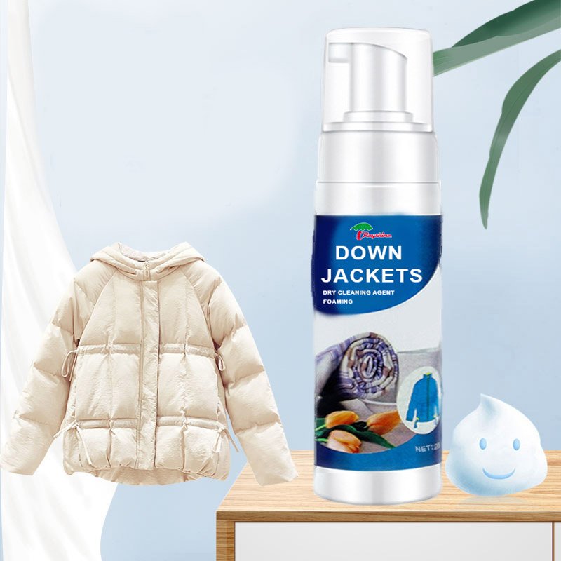 Rayshine High Quality Down Coat&Jacket Dry Cleaning Agents Instant Stain Removal Detergent 200 G