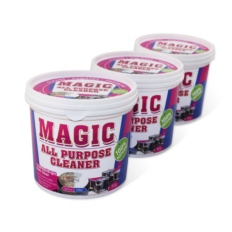 Factory price biodegradable multi surface cleaner all purpose cleaner magic cleaning paste cleaner cream