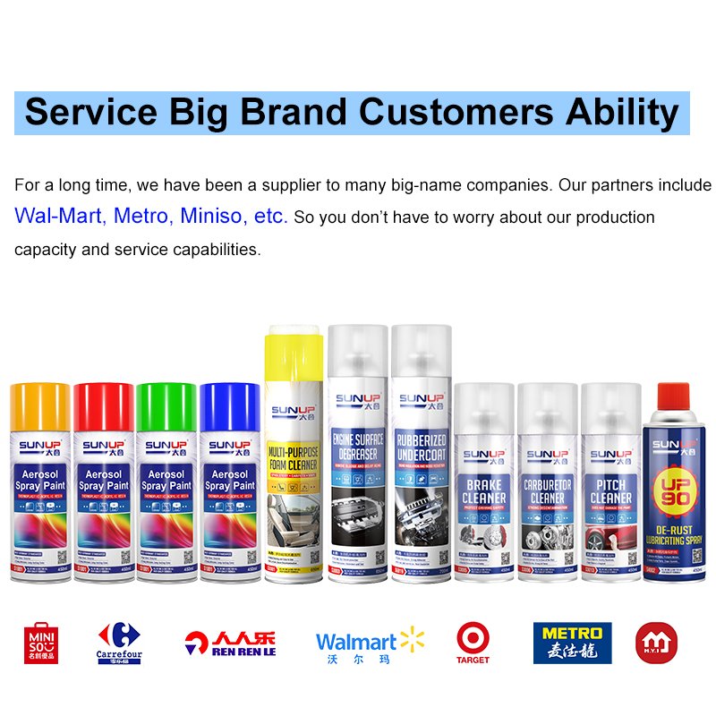 OEM Factory Car Care Auto Brake System Parts Cleaner Aerosol Cleaning Spray Brake Cleaner