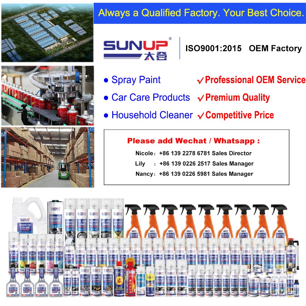 OEM Factory Car Care Auto Brake System Parts Cleaner Aerosol Cleaning Spray Brake Cleaner
