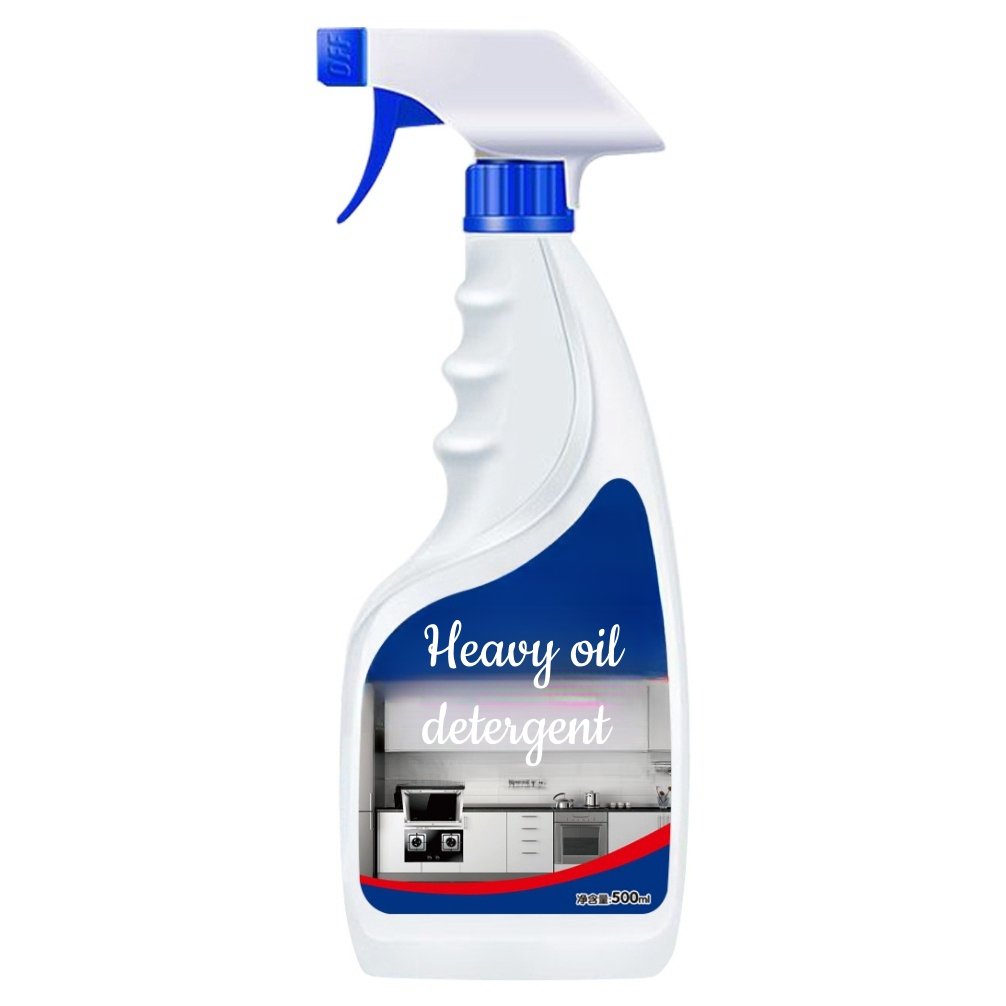 Kitchen Cleaner Spray Oil Grease Stain Remover Powerful Deep Cleaning Products Kitchen Oven Heavy Oil Stain Cleaners