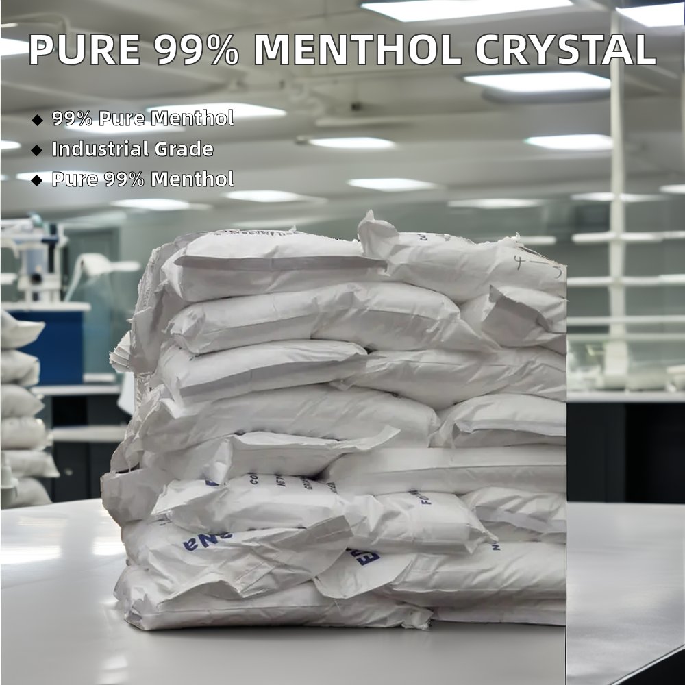 High Quality Pure 99% Menthol/DL-Menthol Crystal 89-78-1 Cas Synthetic Material Intermediates