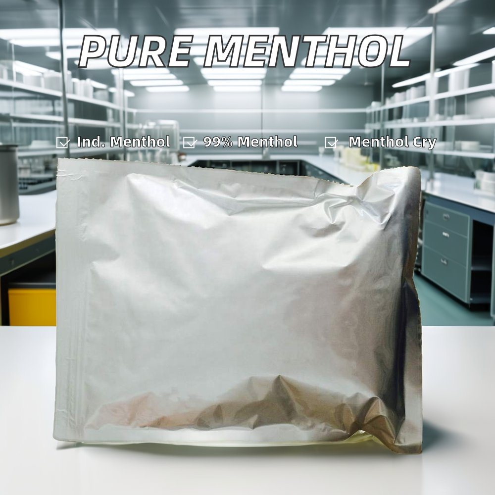 High Quality Pure 99% Menthol/DL-Menthol Crystal 89-78-1 Cas Synthetic Material Intermediates