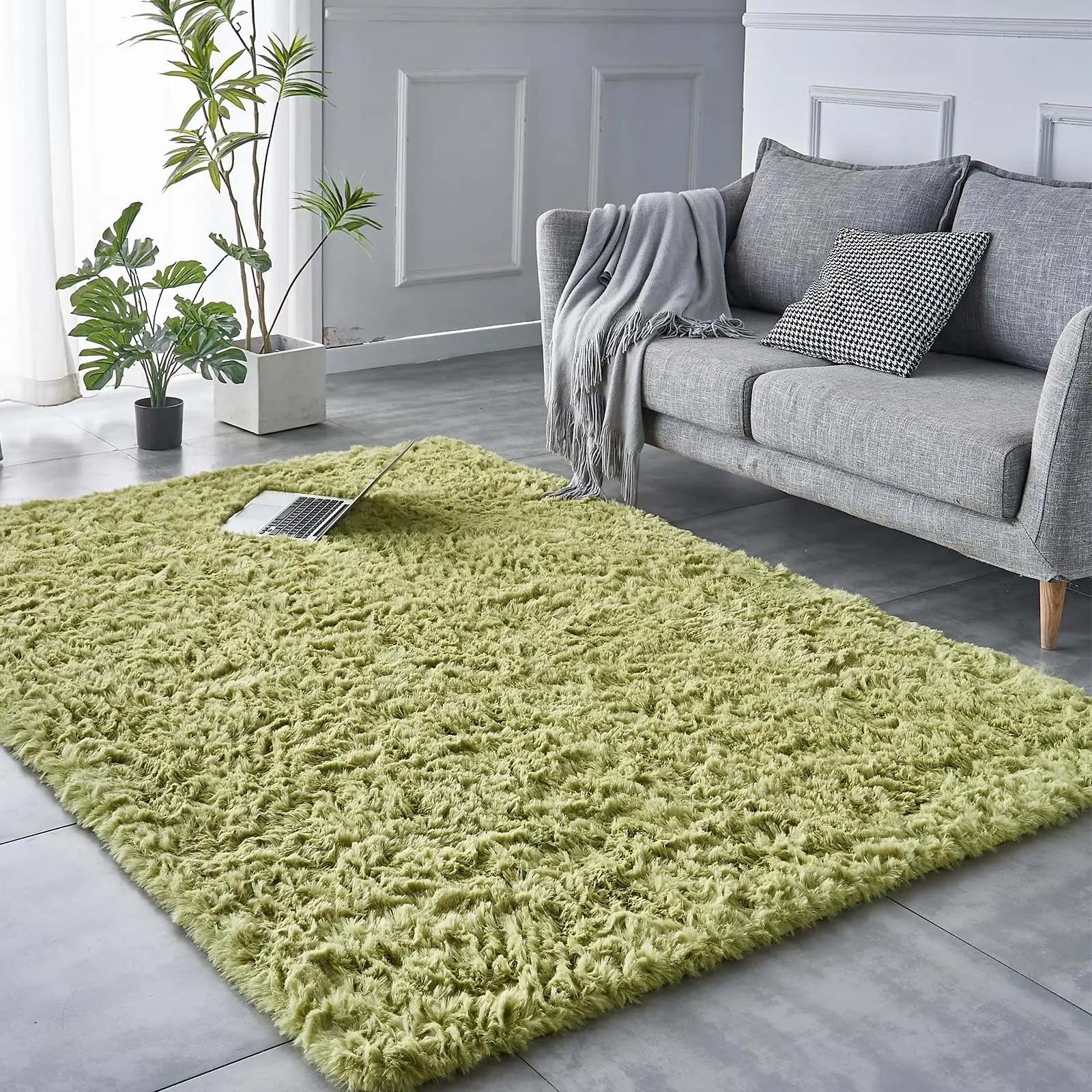 printed gray abstract custom big size large decoration fluffy shaggy cotton marble commercial for bedroom area rugs