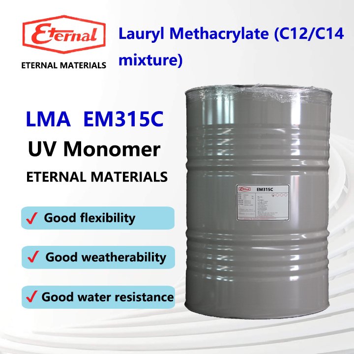 Clear liquid 142-90-5 Lauryl Methacrylate (C12/C14mixture)/LMA For Chemical Intermediates