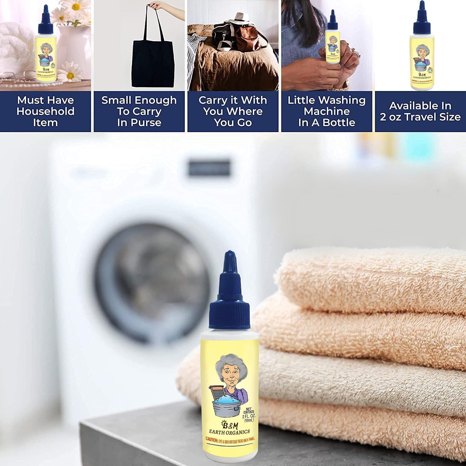 Bleach and Toxin Free Stain Remover for Clothes Fabric Stain Remover Removes Oil Paint Blood and Pet Stains