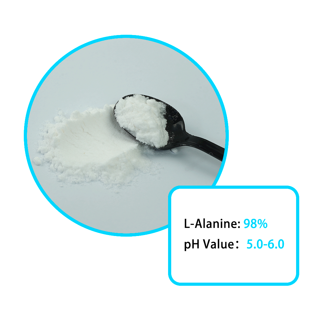 Feed grade alanine 600-21-5 Cosmetic and Detergent Intermediates Syntheses Material in Powder Form MOQ 1kg