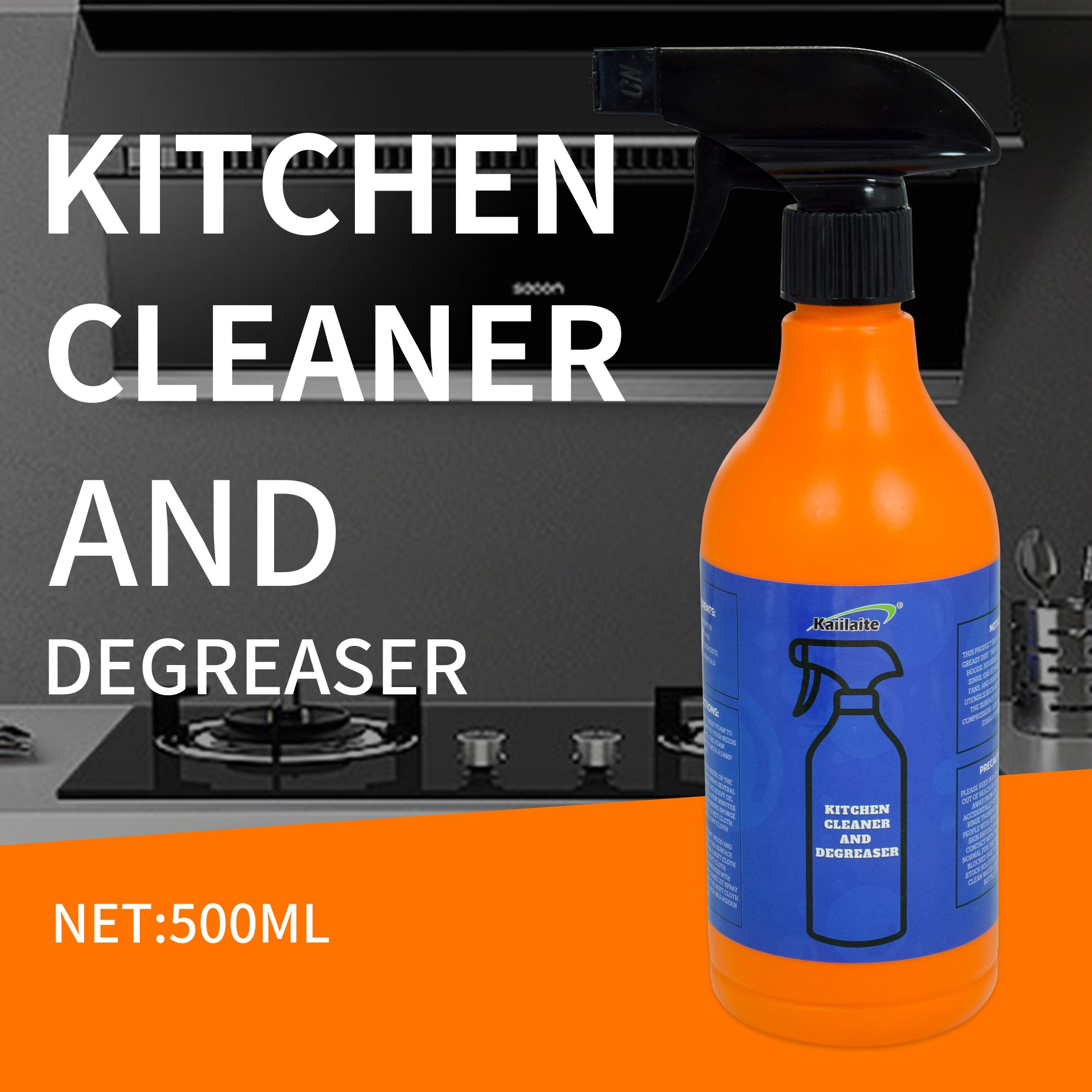 Kitchen Cleaner Spray Foam Oven Grease Grease Cleaning Tool Liquid Ingredients Oil Stain Removal Oven Kitchen Cleaner Products