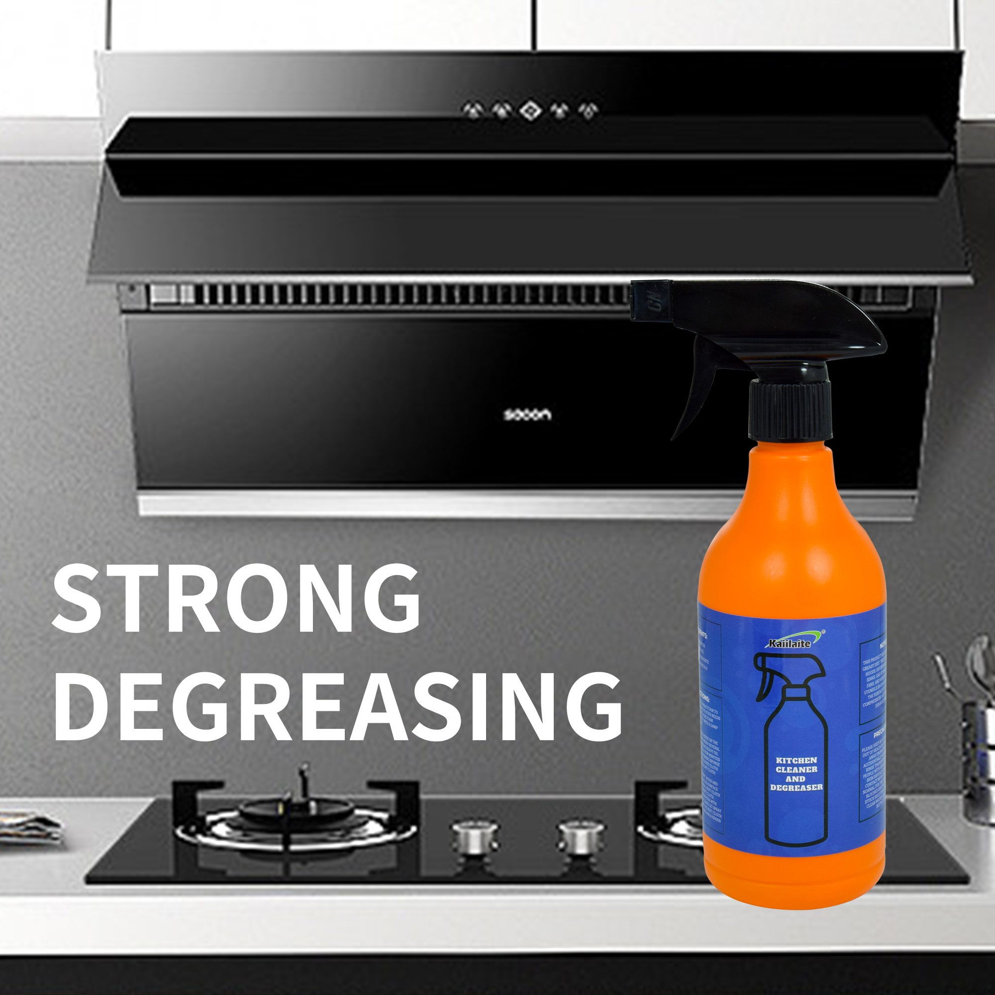 Kitchen Cleaner Spray Foam Oven Grease Grease Cleaning Tool Liquid Ingredients Oil Stain Removal Oven Kitchen Cleaner Products