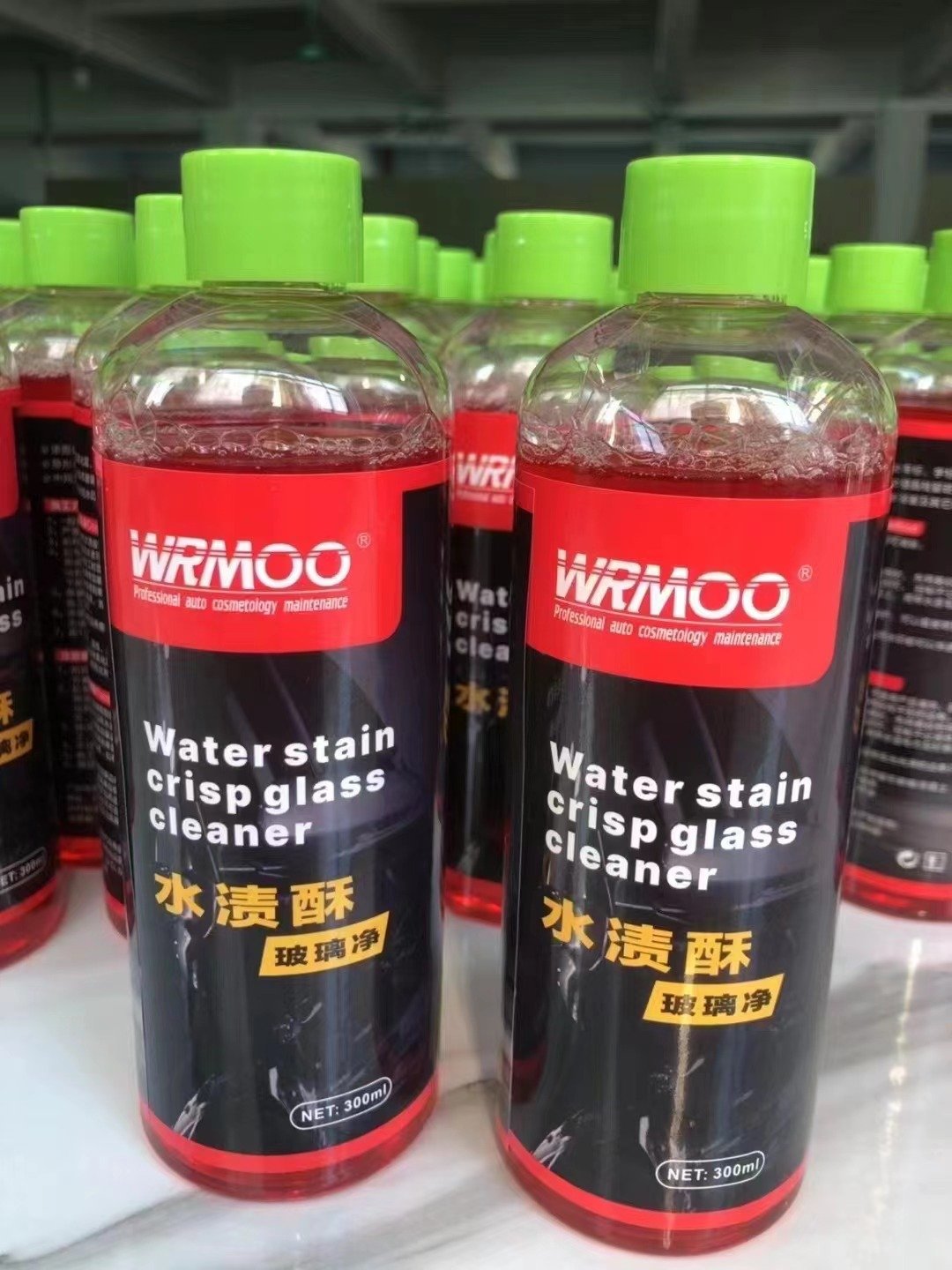 remove glass oil cleaner removal watermark Glass water stain remover