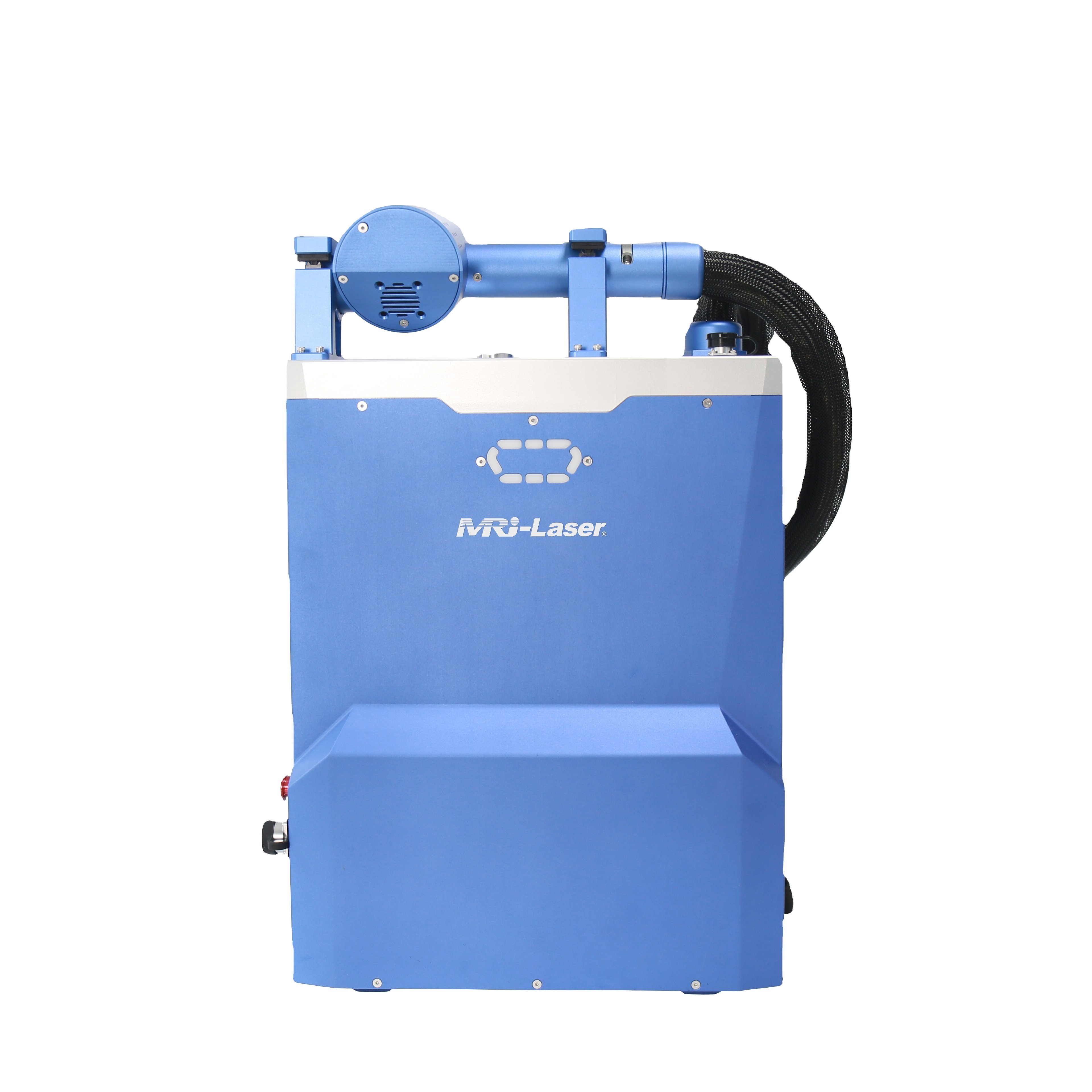 100w Backpack handheld pulsed laser cleaning machine for rust paint oil removal Portable laser cleaner