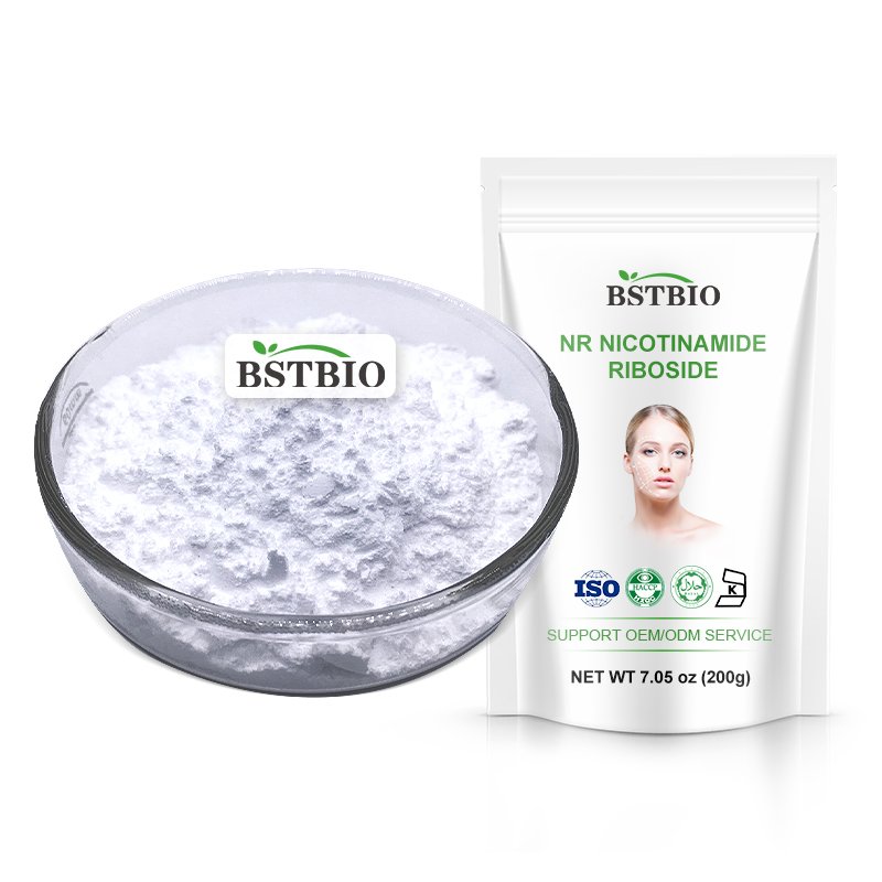 BSTBIO NAD NR Powder Supplements CAS 1341-23-7 99% Nicotinamide Riboside