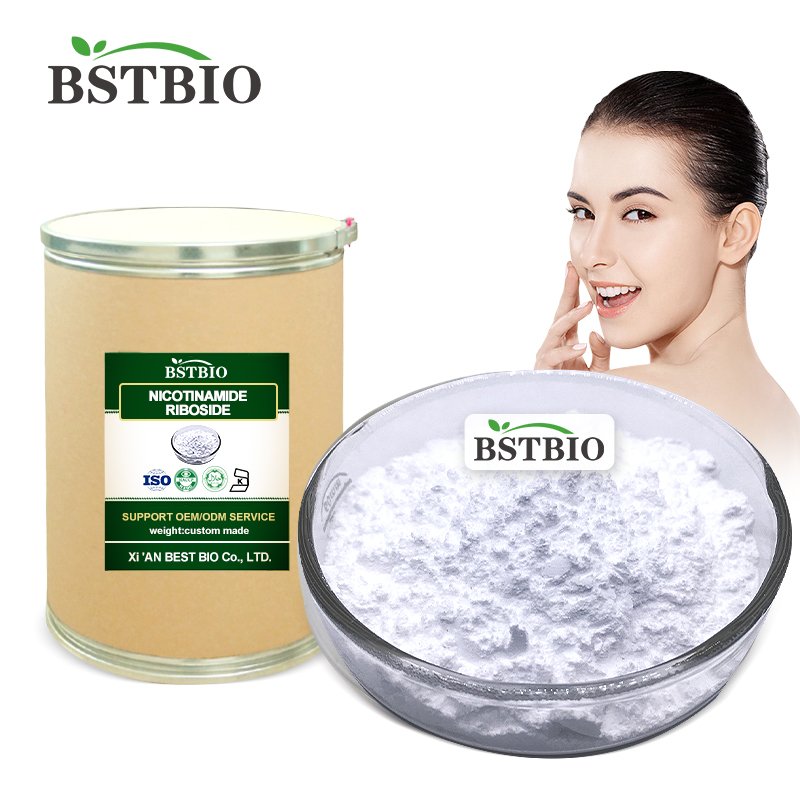 BSTBIO NAD NR Powder Supplements CAS 1341-23-7 99% Nicotinamide Riboside