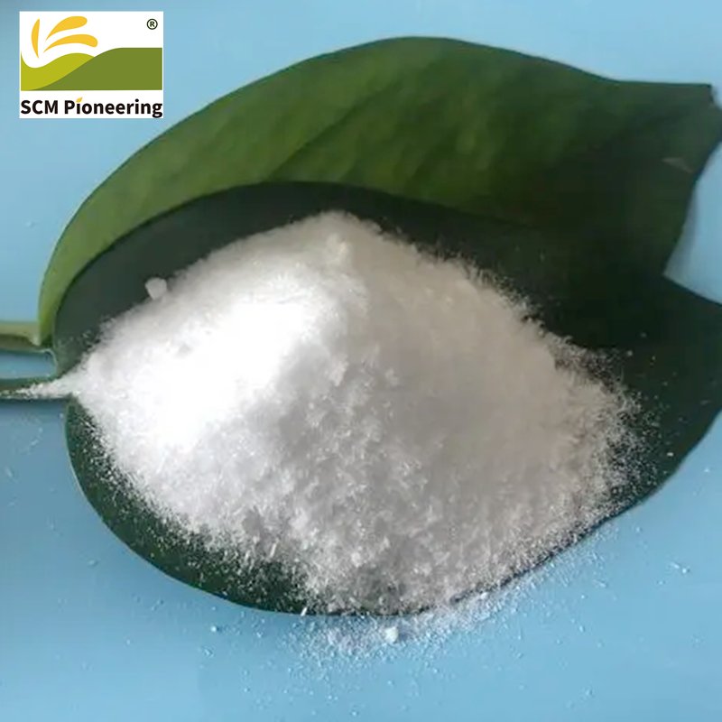Dyestuff Intermediates Crystalline Powder Amber Succinic Acid with Methylene Succinic Acid