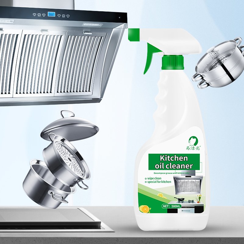 Hot Sale kitchen bubble cleaner microwave Oven Grill And Cookware Cleaner Cleaning Kitchen Stainless Steel Cleaner And Polish