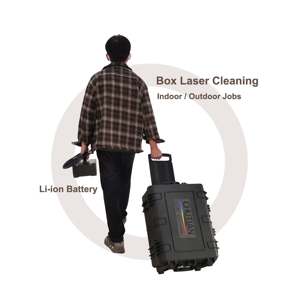 Laser Cleaner Cleaning Machine for Wood