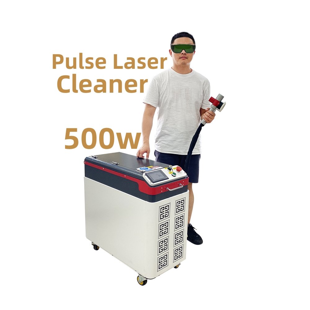 Laser Cleaner Cleaning Machine for Wood