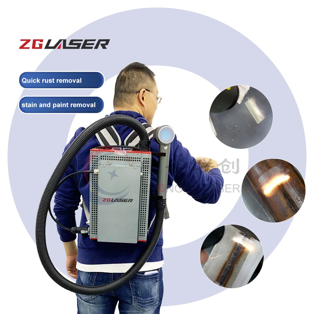Laser Cleaner Cleaning Machine for Wood
