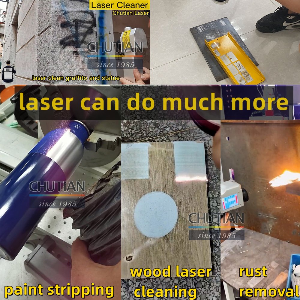 Laser Cleaner Cleaning Machine for Wood