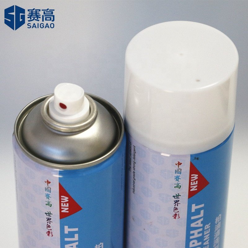 SAIGAO wholesale 450ml Aerosol Pitch Bug Remover Cleaner Spray Pitch Cleaner for Car