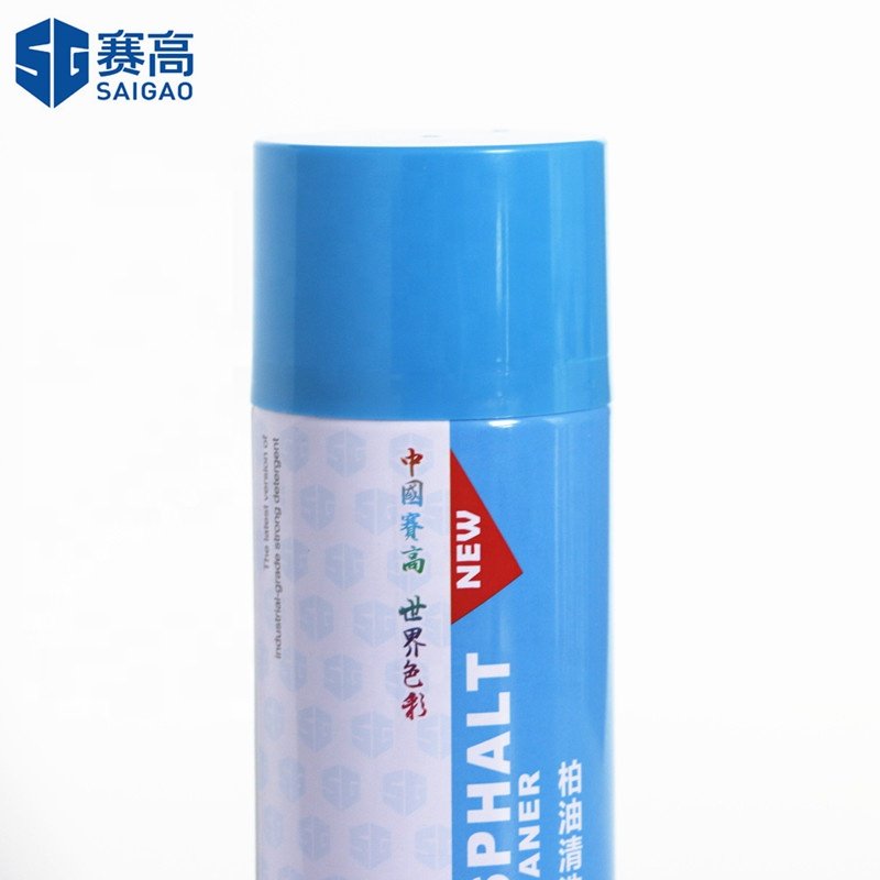 SAIGAO wholesale 450ml Aerosol Pitch Bug Remover Cleaner Spray Pitch Cleaner for Car