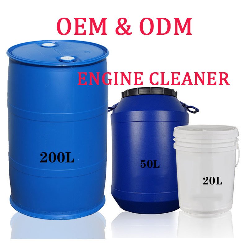 DIY Detailing Auto Engine Wash Easy remove stain oil dust strong powerful cleaning engine carburetor cleaner spray KC05