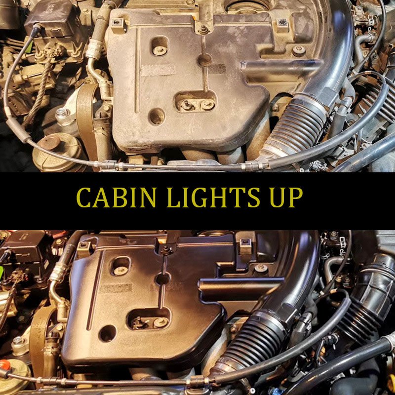 DIY Detailing Auto Engine Wash Easy remove stain oil dust strong powerful cleaning engine carburetor cleaner spray KC05