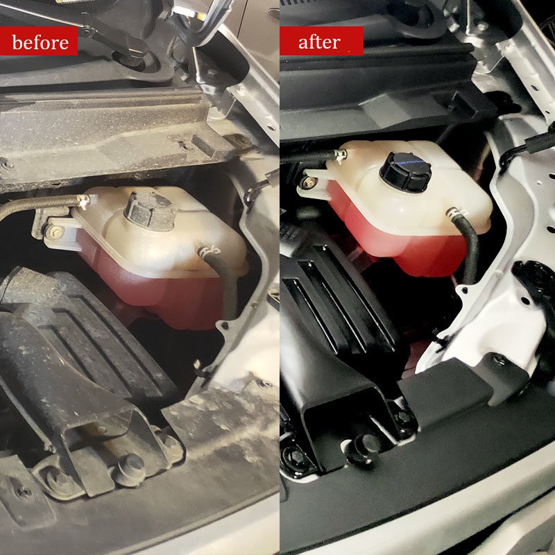 DIY Detailing Auto Engine Wash Easy remove stain oil dust strong powerful cleaning engine carburetor cleaner spray KC05