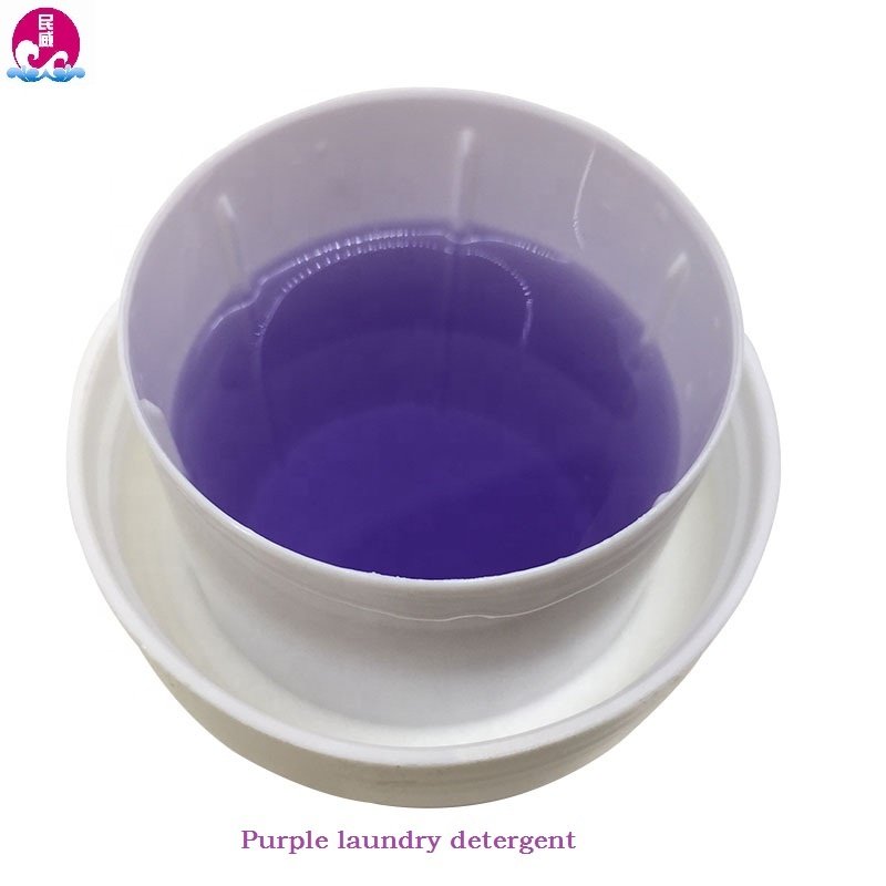 Haisha Brand Factory Price Accept Customization Laundry Detergent Fresh Date Deep Cleans Prevents Stains Adhering 3 kg*4 bottles