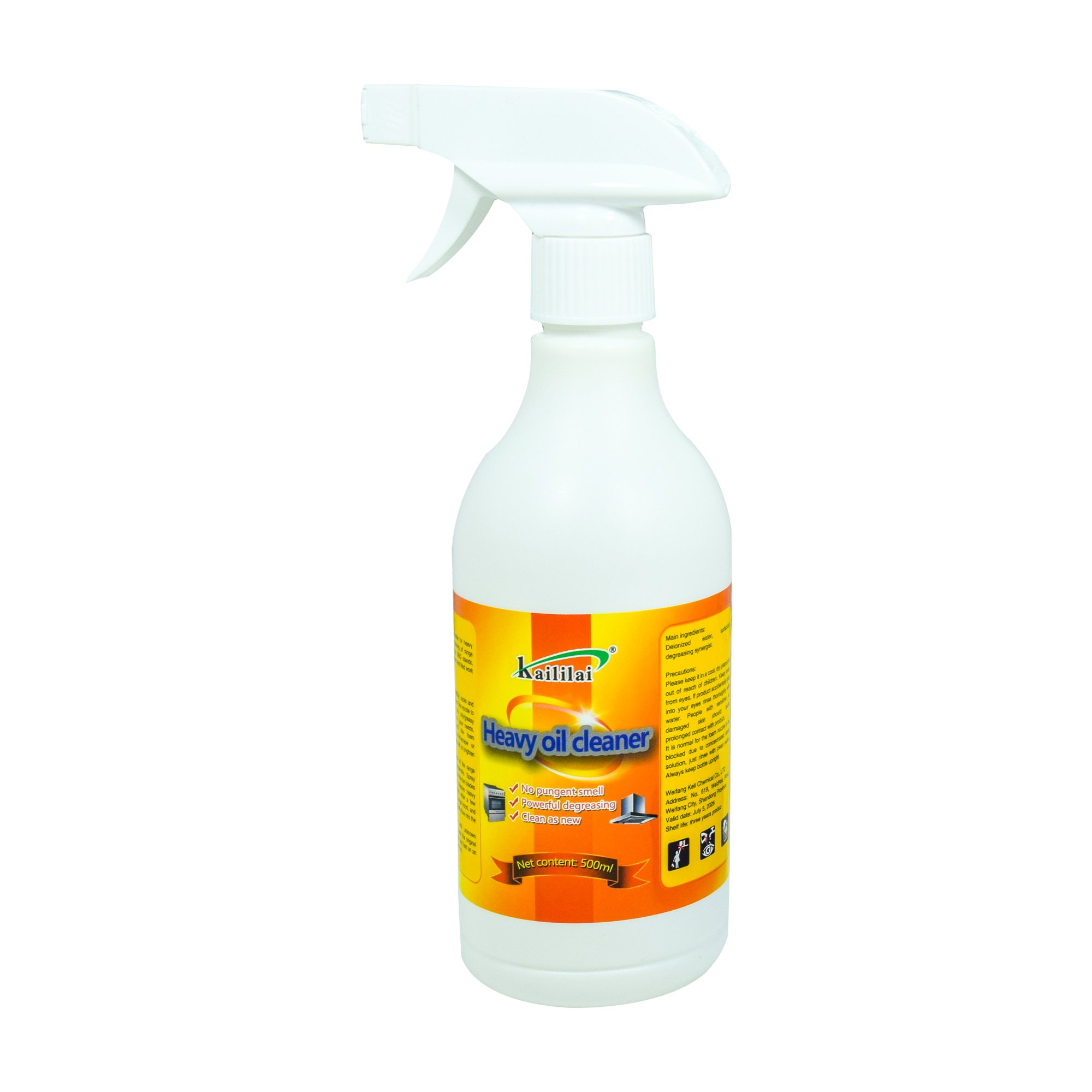 Multipurpose Kitchen Cleaner Foam Spray Oil Stain Cleaner for Kitchen Grease Cars Other Surfaces