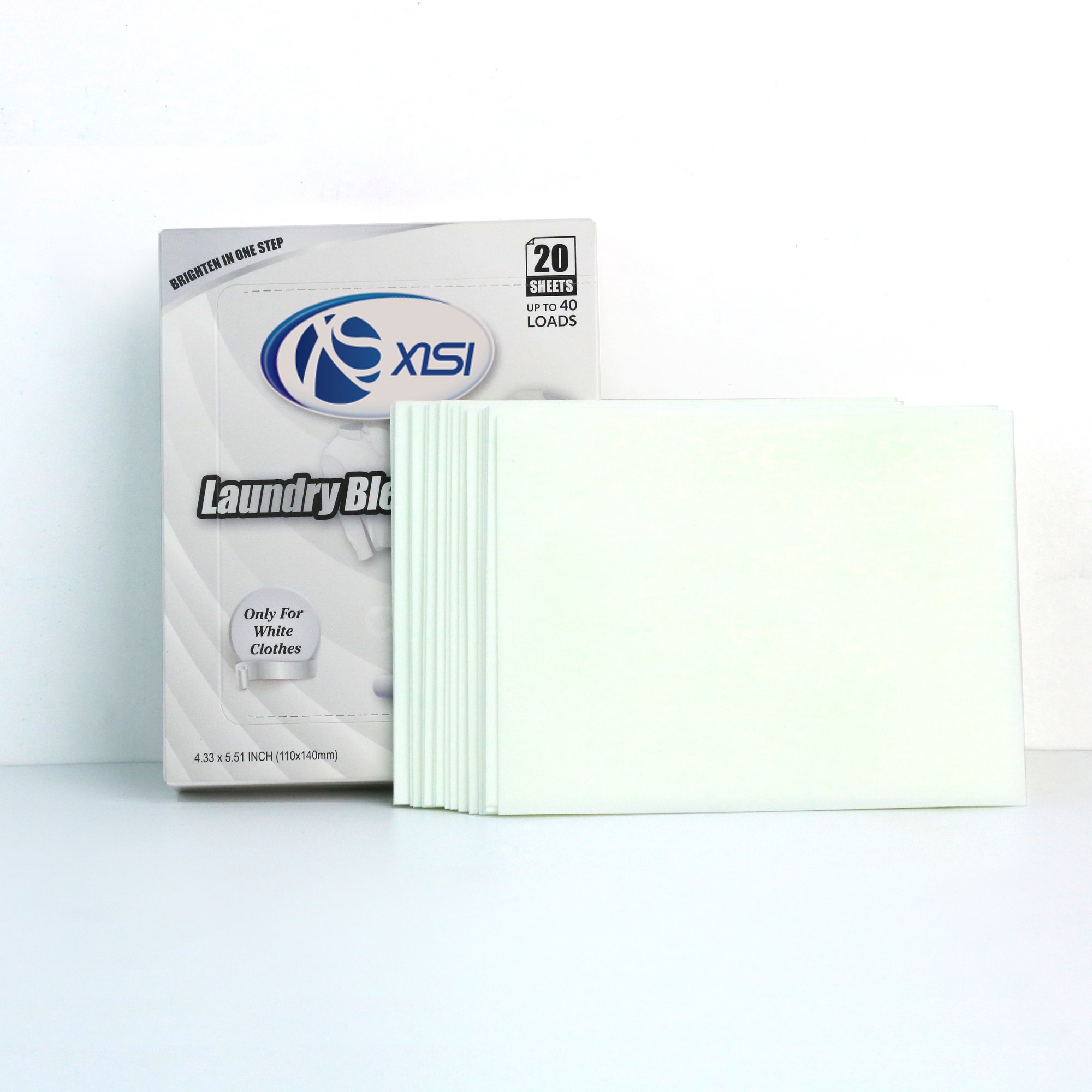 White Clothes Bleach Cleaning Stain Whitening Laundry Bleach Sheets