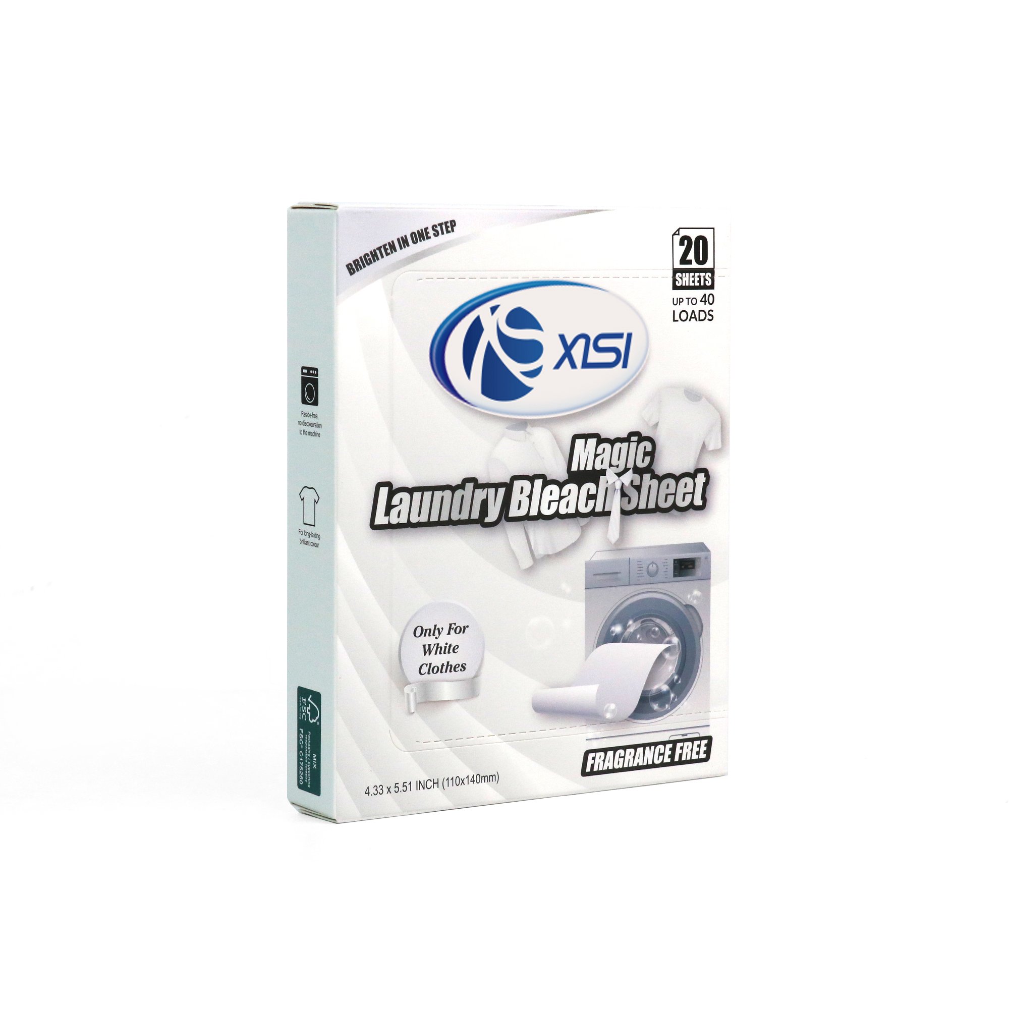White Clothes Bleach Cleaning Stain Whitening Laundry Bleach Sheets