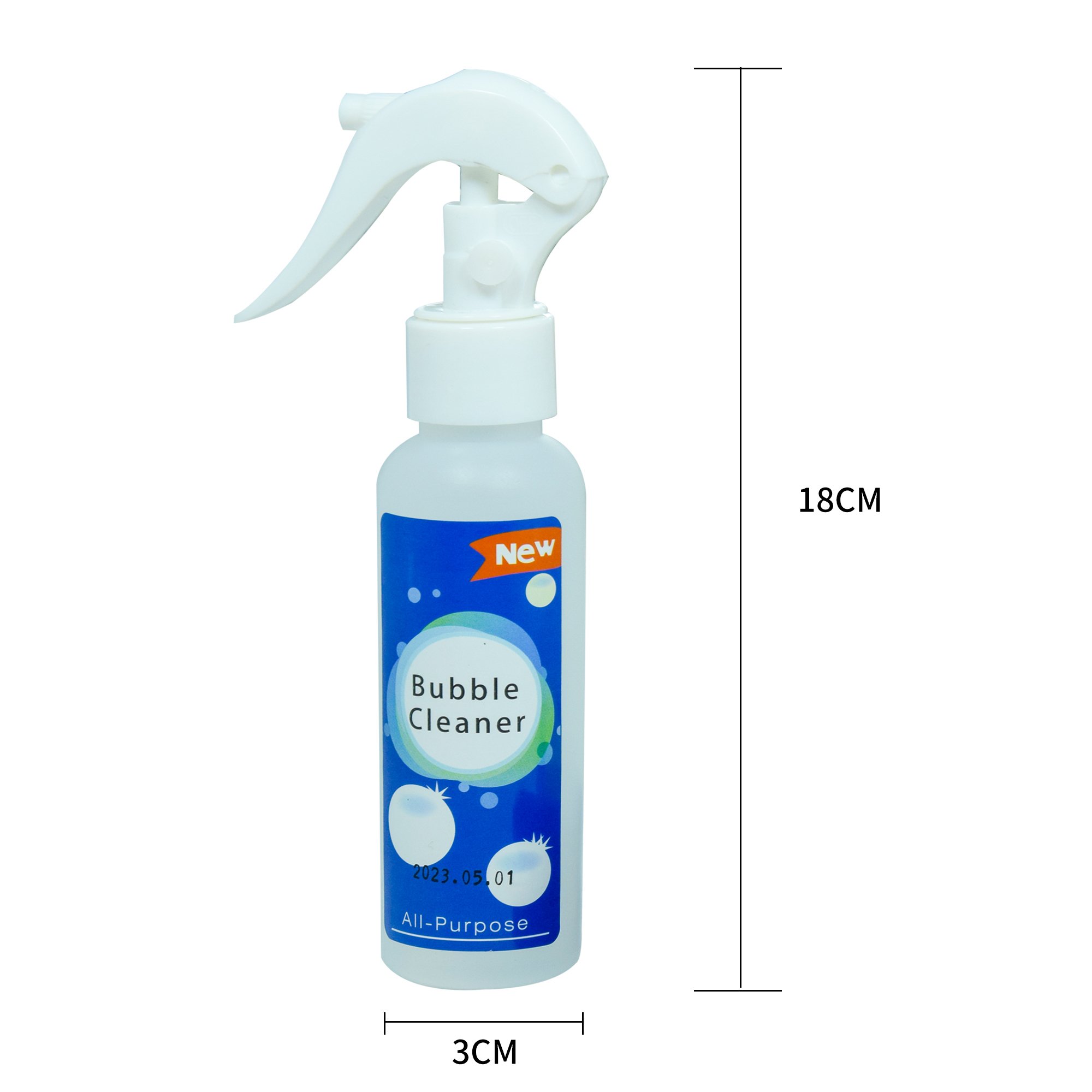 OEM Kitchen Bubble Cleaner Spray Set Hot Sale Fabric Dry Cleaning Liquid No-Rinse Household Stain Remover Oil Stain Cleaners