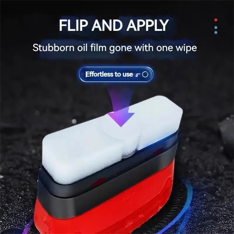 Factory Price Cleaning Brush Car Glass Oil Removal Film Brush Front inside Windshield Oil Film Stain Removal Glass Oil Film