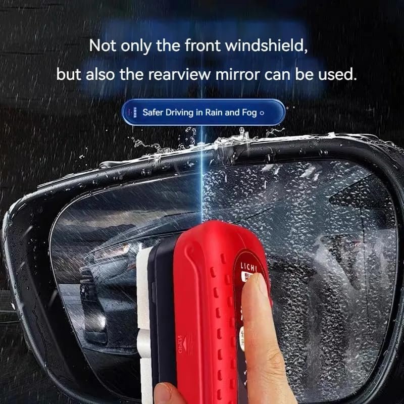 Factory Price Cleaning Brush Car Glass Oil Removal Film Brush Front inside Windshield Oil Film Stain Removal Glass Oil Film