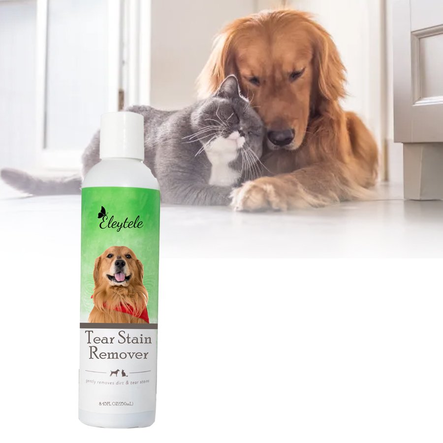 OEM Pet Cleaning Product Natural Pet Eye Stains Remover Drops Dog Cat Removes Tear Cleaner For Cats And Dogs