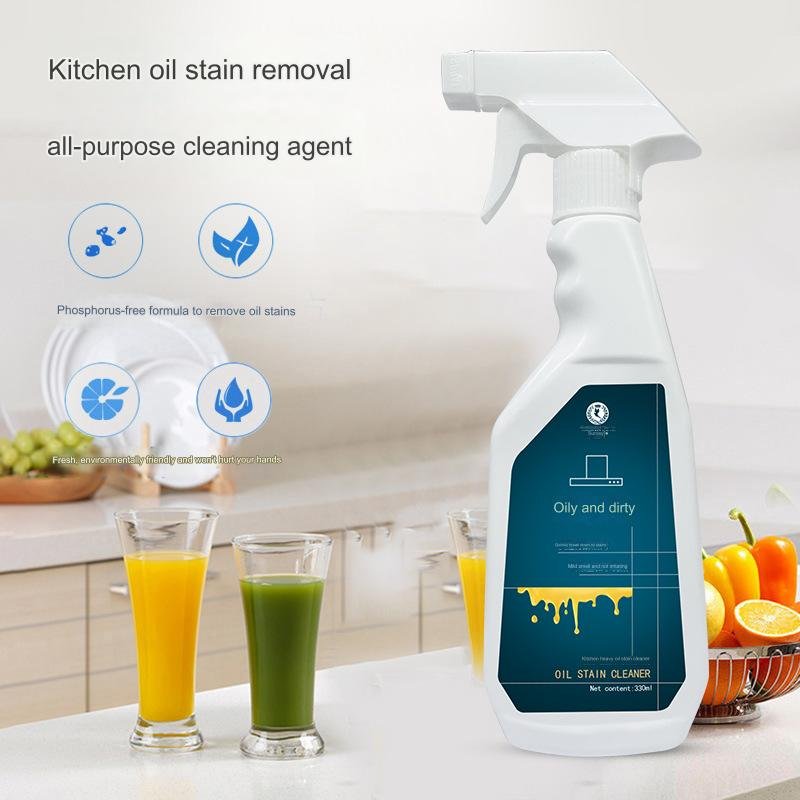 Factory sells 500ml hot foam cleaner Kitchen Cleaner oil cleaner mild and not pungent