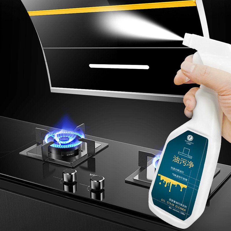 Factory sells 500ml hot foam cleaner Kitchen Cleaner oil cleaner mild and not pungent