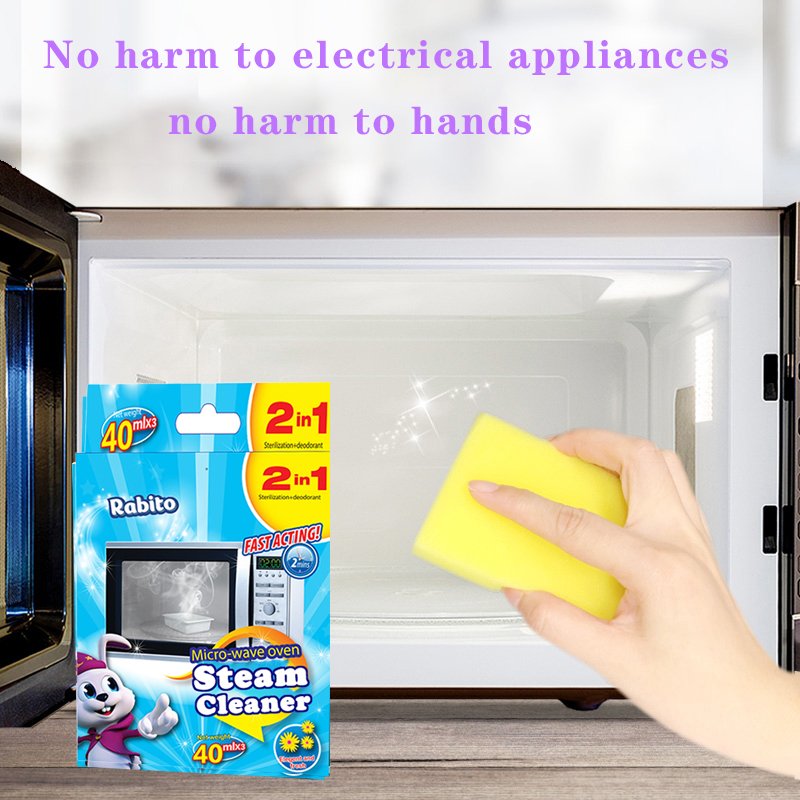 Heavy Oil Stain Removing Oven Kitchen Stain Refrigerator And Microwave Oven Steam Cleaner