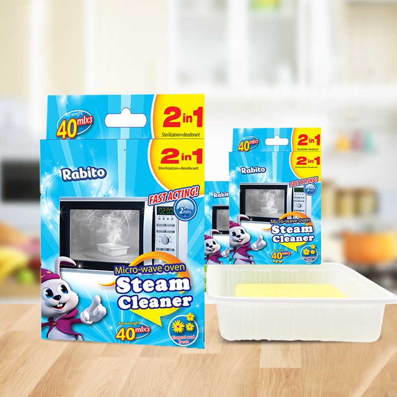 Heavy Oil Stain Removing Oven Kitchen Stain Refrigerator And Microwave Oven Steam Cleaner