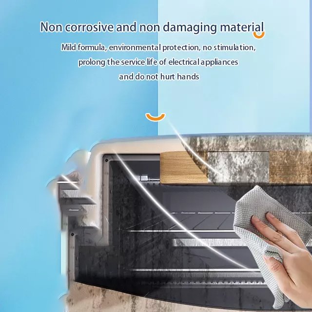 Heavy Oil Stain Removing Oven Kitchen Stain Refrigerator And Microwave Oven Steam Cleaner