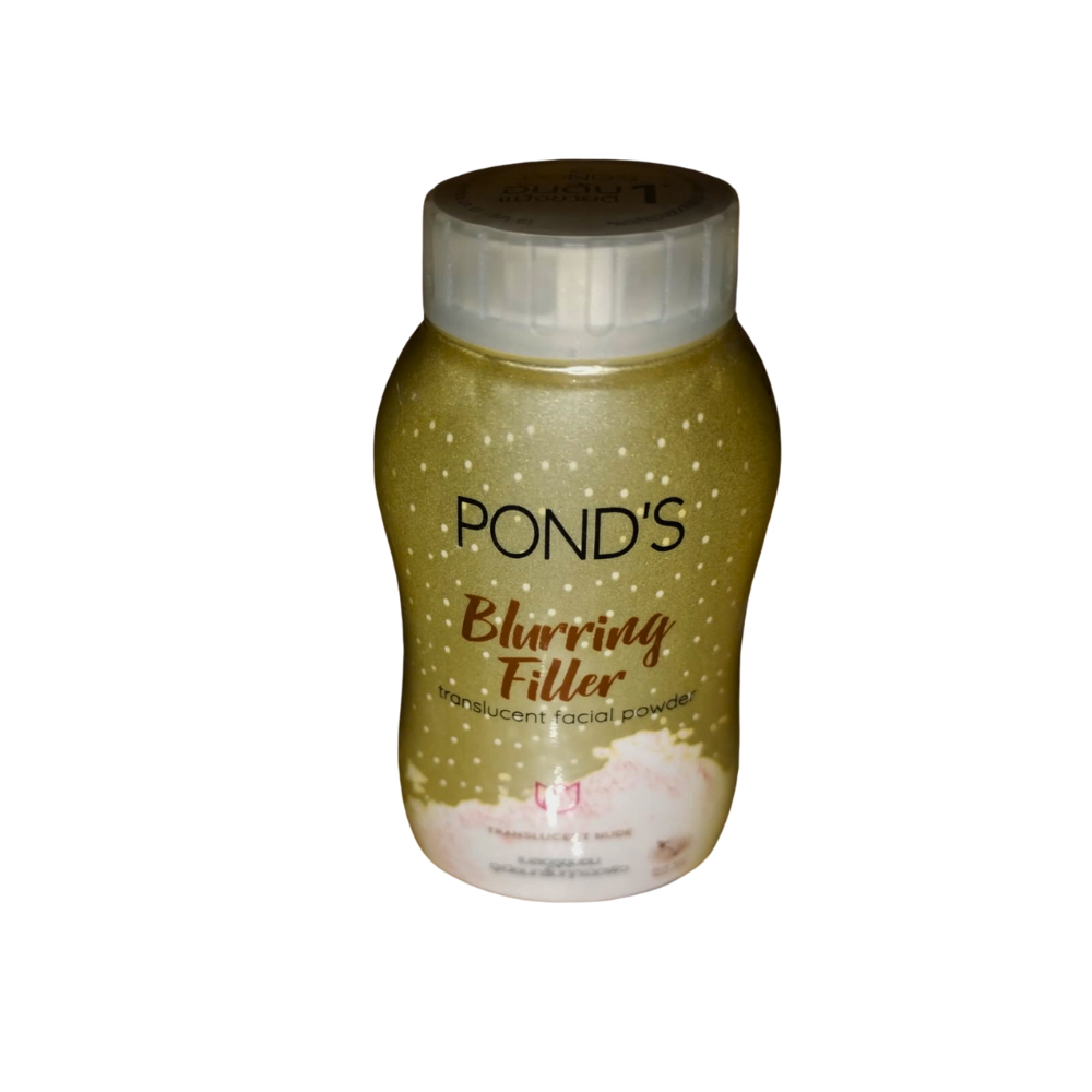 Ponds Face Talc (Thai) 50gm x 6 Dual Acne & Oil Solution with Tea Tree Oil Makeup Setting Powder for Blemish-Free Skin