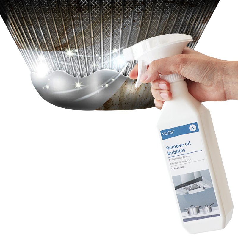 500ml Household Strong Grease Removal Liquid Detergent Strong Foam Stain Removal oil Strong cleaner degreaser spray