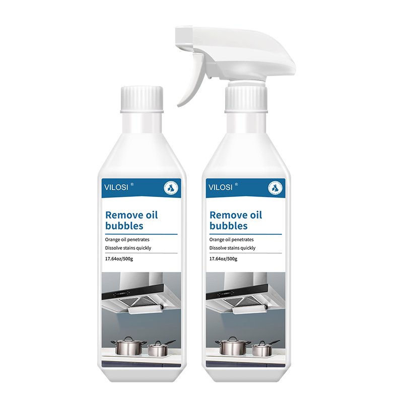 500ml Household Strong Grease Removal Liquid Detergent Strong Foam Stain Removal oil Strong cleaner degreaser spray