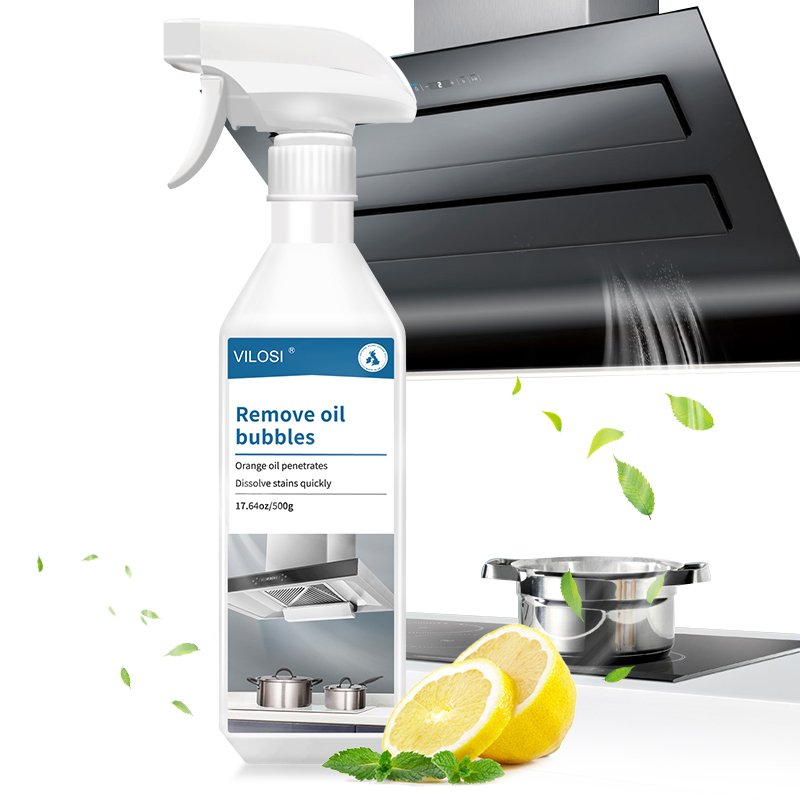 500ml Household Strong Grease Removal Liquid Detergent Strong Foam Stain Removal oil Strong cleaner degreaser spray