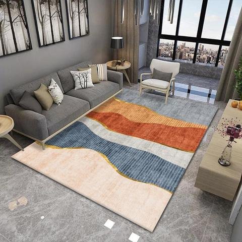 Hot Sale Quality Low-Pile Natural Non-Slip Jute Floor Carpet Premium Decor For Hotel and Home Living Room
