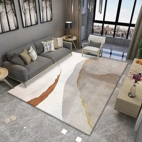 Hot Sale Quality Low-Pile Natural Non-Slip Jute Floor Carpet Premium Decor For Hotel and Home Living Room